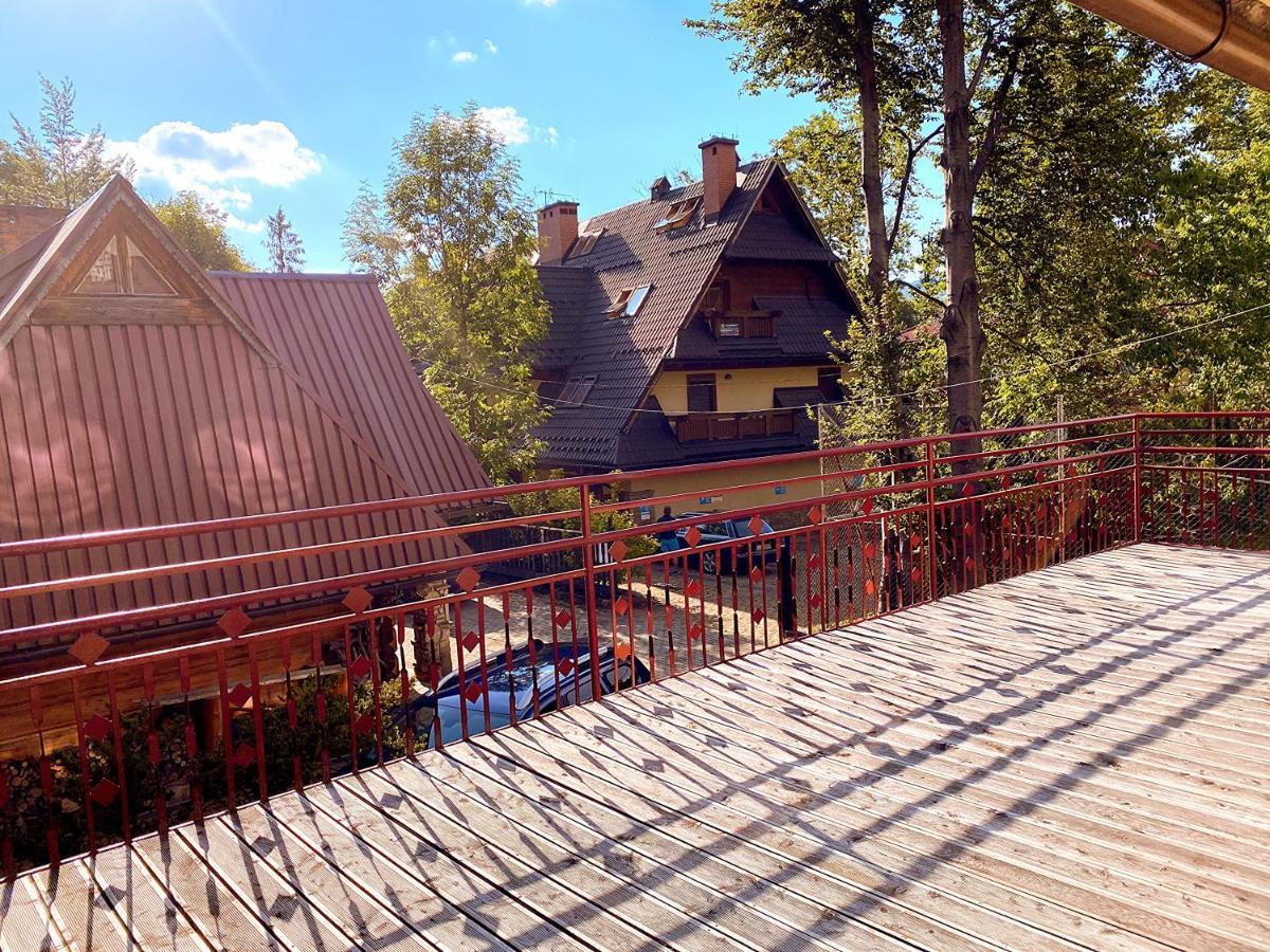 Villa Cecylia Zakopane Esterno foto