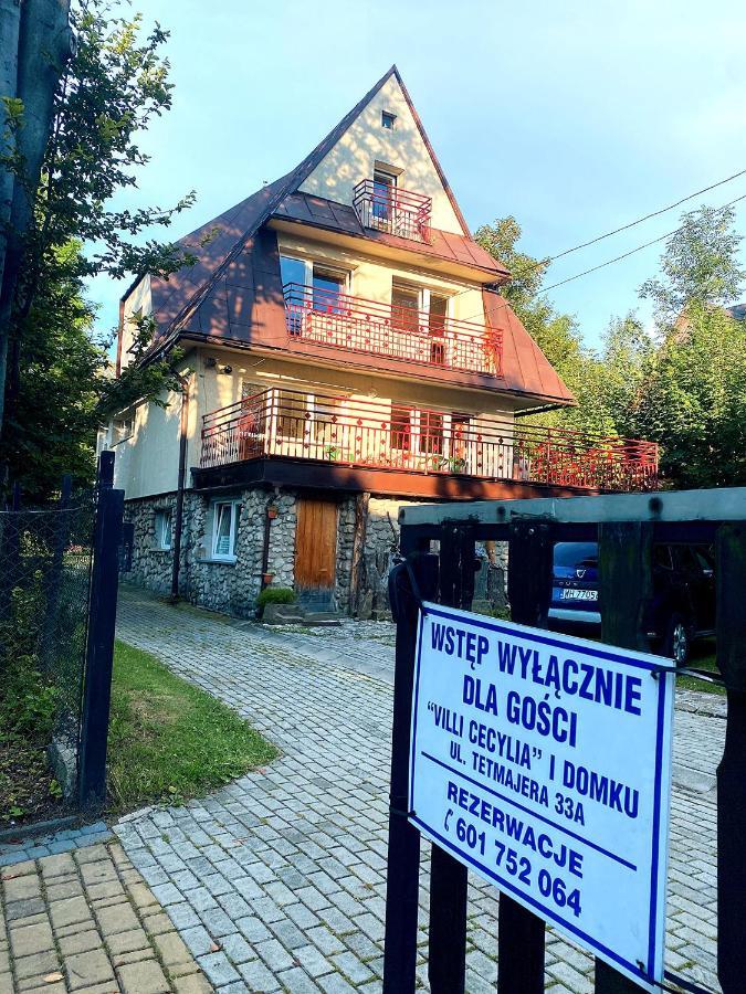 Villa Cecylia Zakopane Esterno foto